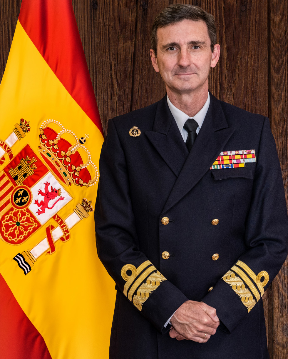 Vicealmirante Enrique Nuñez de Prado