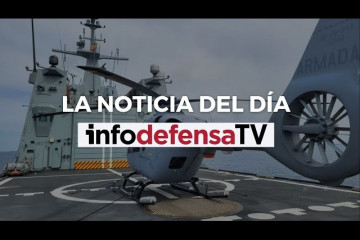 La Duodécima Escuadrilla de la Flotilla de Aeronaves de la Armada recibe el cuarto helicóptero H135