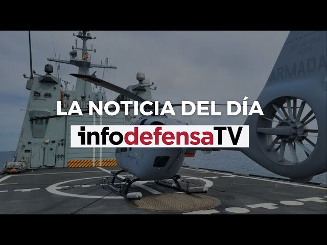 La Duodécima Escuadrilla de la Flotilla de Aeronaves de la Armada recibe el cuarto helicóptero H135