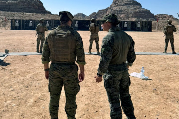 Ejército de Tierra en Jordania