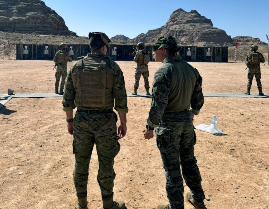 Ejército de Tierra en Jordania