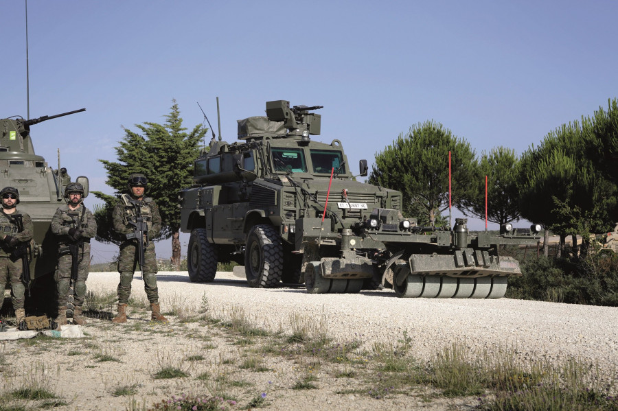 Vehiculo RG31 del Ejército de Tierra