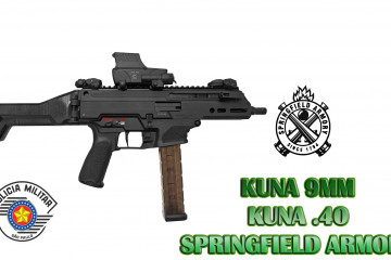 CAPA Springfield Armory Metralhadora KUNA