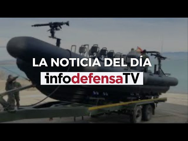 Los ingenieros del Ejército de Tierra mostrarán el 12 de octubre su embarcación Vengador