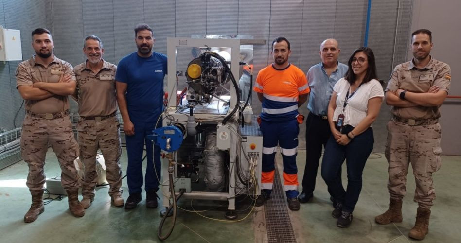 Mantenimiento APU motor Eurofighter