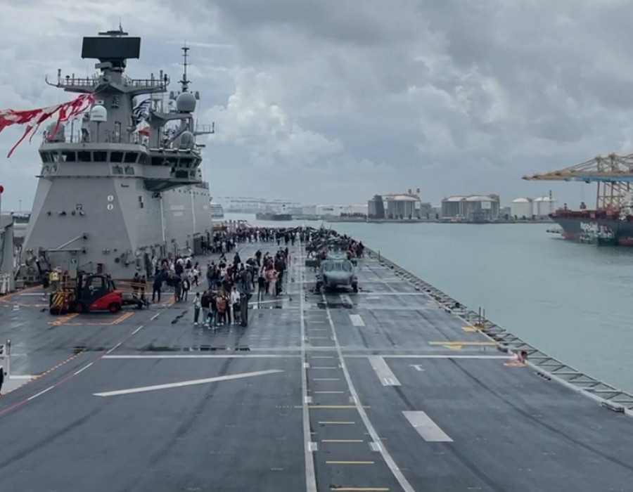 LHD Juan Carlos I en Barcelona I