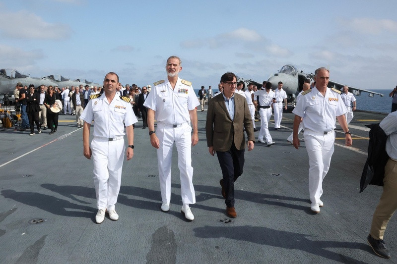 LHD Juan Carlos I en Barcelona Iii