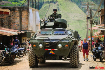 M1117 Cauca 4. Foto Infodefensa