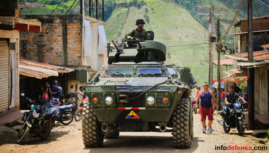 M1117 Cauca 4. Foto Infodefensa