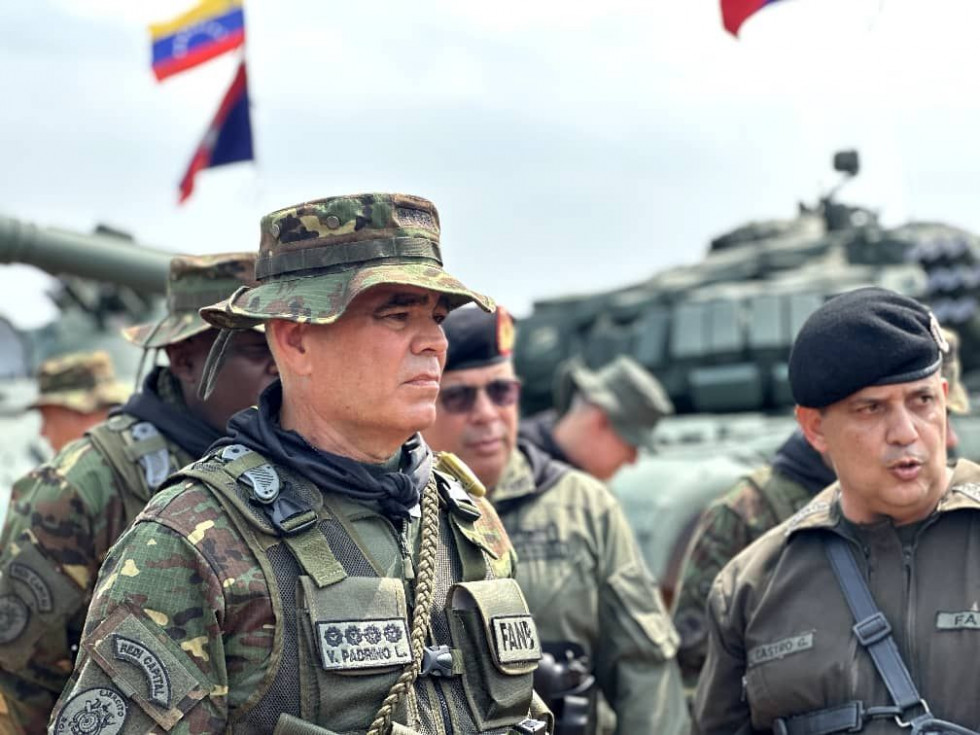 Venezuela MDefensa Gral Vladimir Padrino MPPDefensa