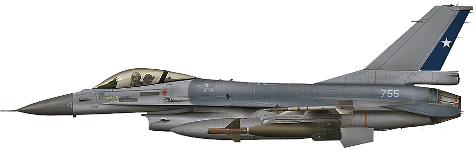 F 16 fach