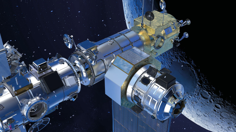 Thales Alenia Space amplía su contrato con la ESA para construir el módulo Esprit de la futura estación orbital Lunar Gateway