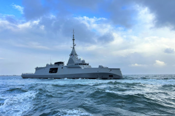 Fragata FDI Belharra francesa. Imagen. Naval Group