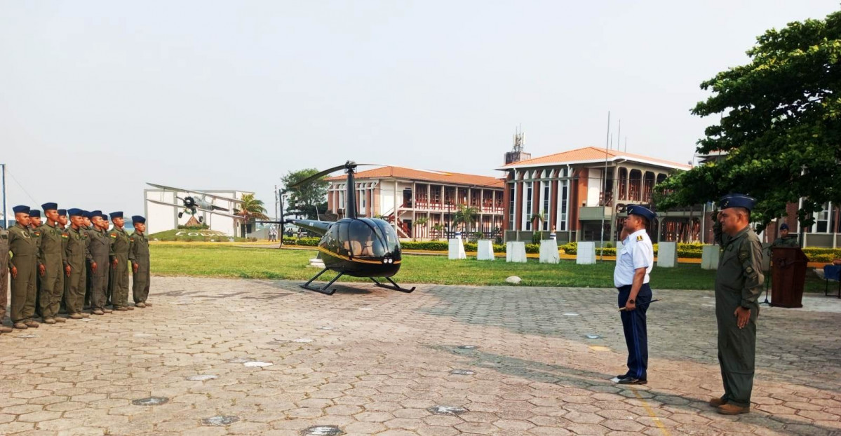 Bolivia Fuerza Aerea R44 Raven II FAB 