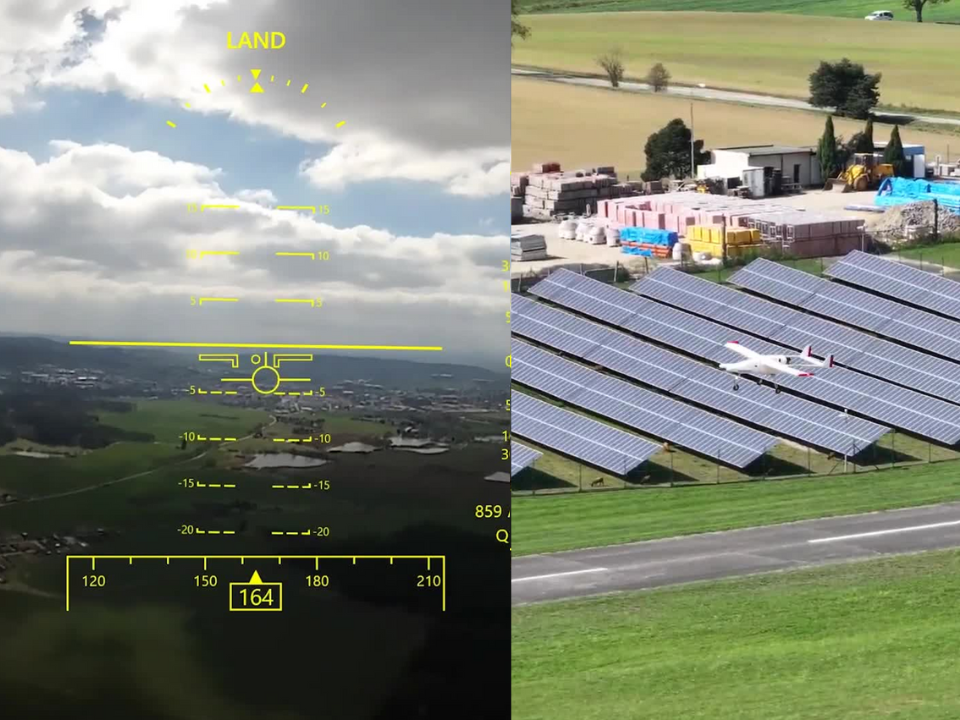 UAV Navigation desarrollará una tecnología avanzada de visualización en pantalla para mejorar la conciencia situacional de los pilotos remotos