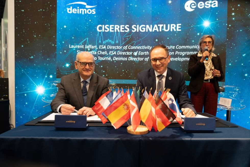 Proyecto Ciseres: la ESA utilizará un satélite de Deimos con IA para responder a desastres