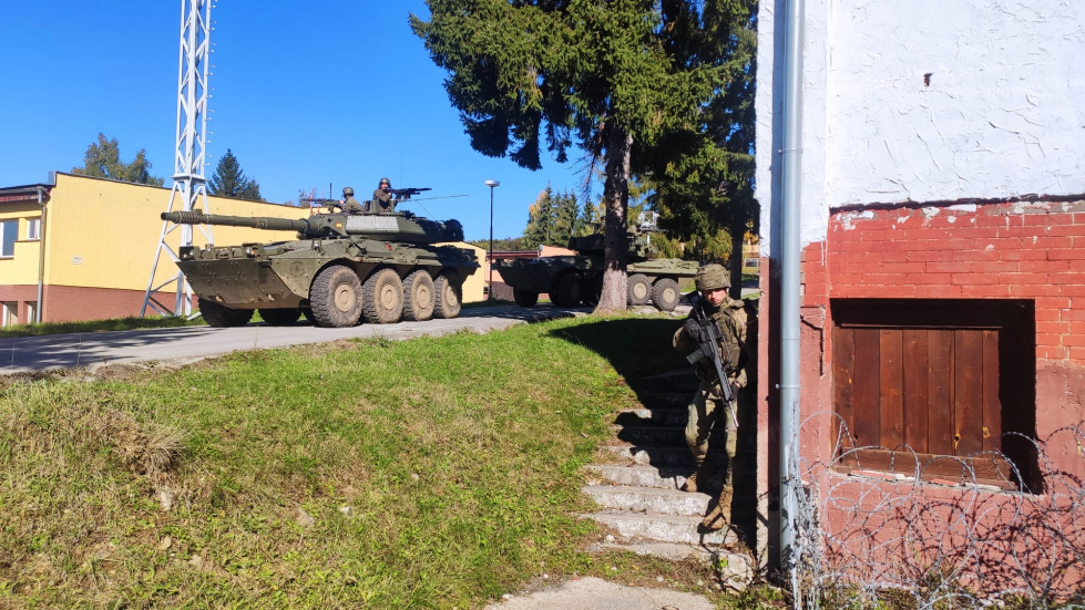 Ejercicio Brigada Paracaidista en Eslovaquia