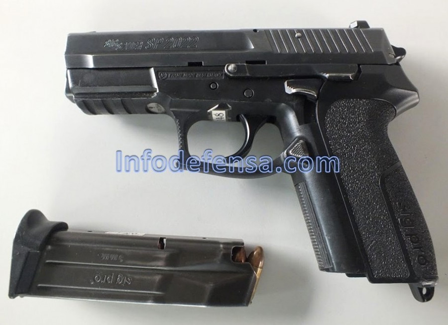 SIG SAUER SP 2022. Foto Infodefensa.com (1)