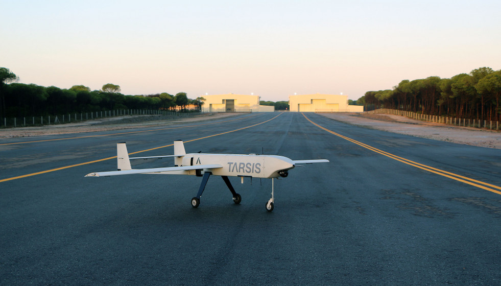 Primer vuelo en el CEUS de Huelva