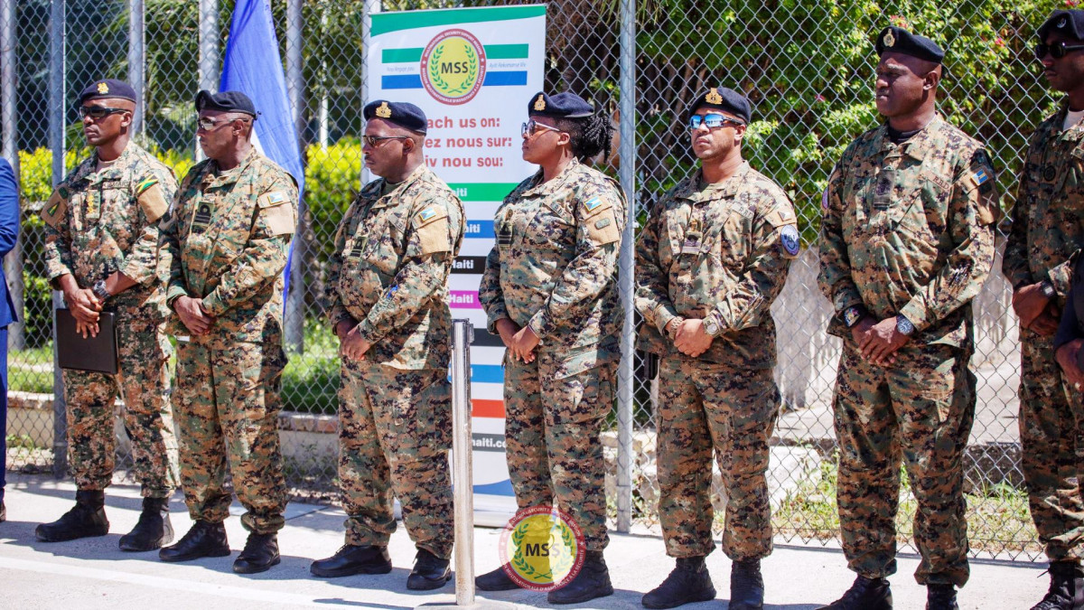 Bahamas FzaDefensa MisionMSeguridad Haiti MSSMH 2