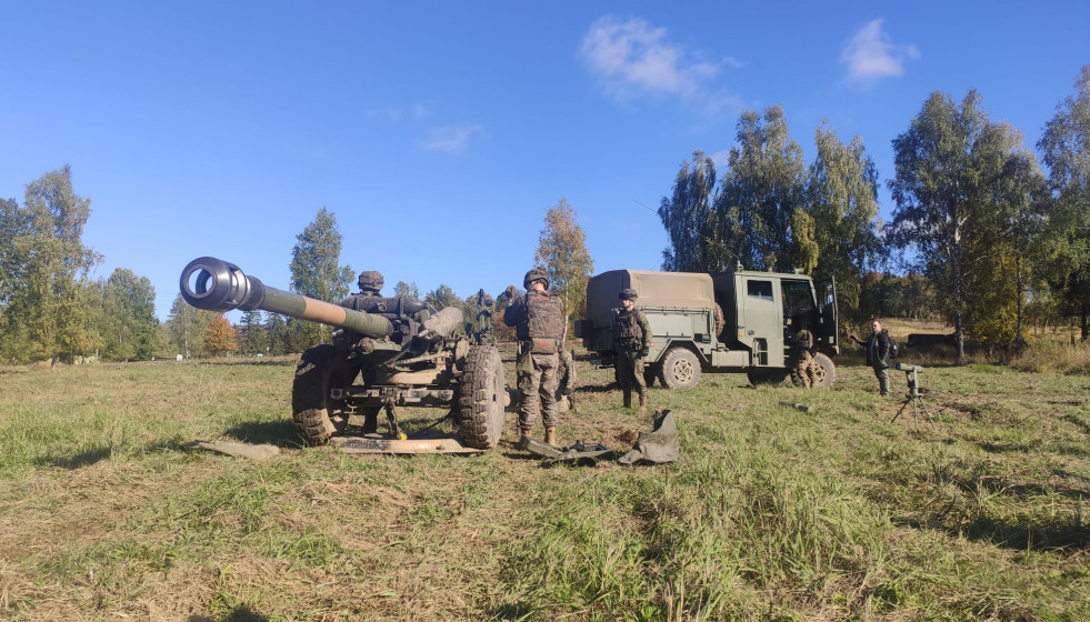 Visita de Infodefensa.com al contingente español en Eslovaquia