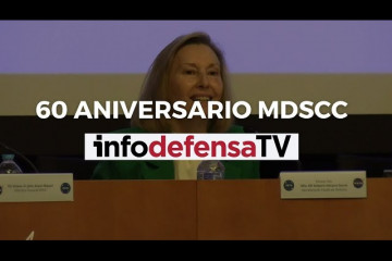 Amparo Valcarce preside el acto del 60 aniversario del Madrid Deep Space Communications Complex