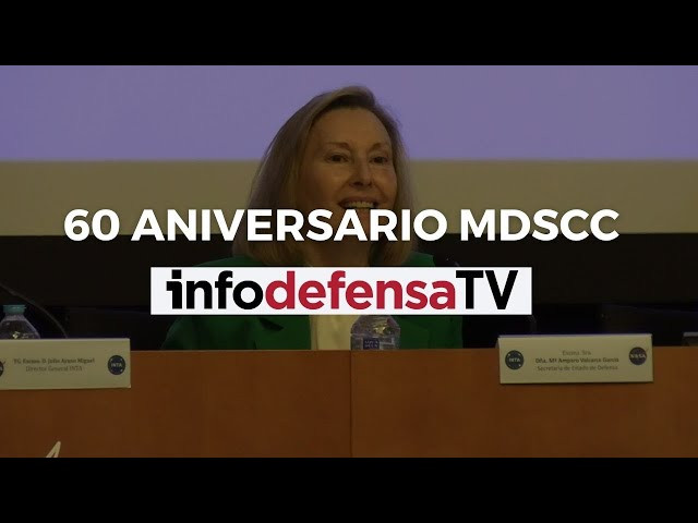 Amparo Valcarce preside el acto del 60 aniversario del Madrid Deep Space Communications Complex