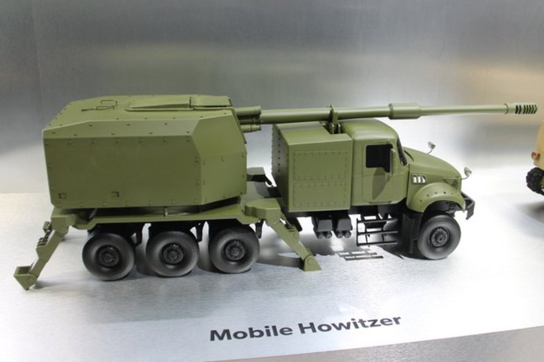 Wheeled K9A2