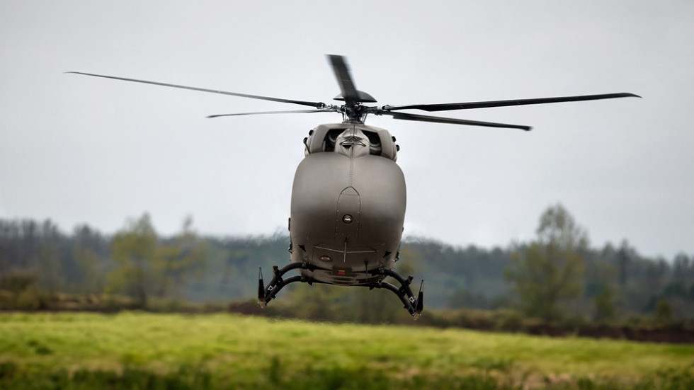 El helicóptero no tripulado UH-72B Lakota de Airbus vuela por primera vez para el Cuerpo de Marines de EE.UU