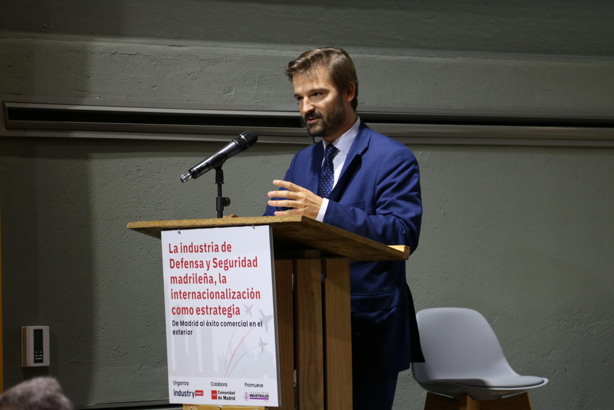 Jornada de la industria de defensa madrileña