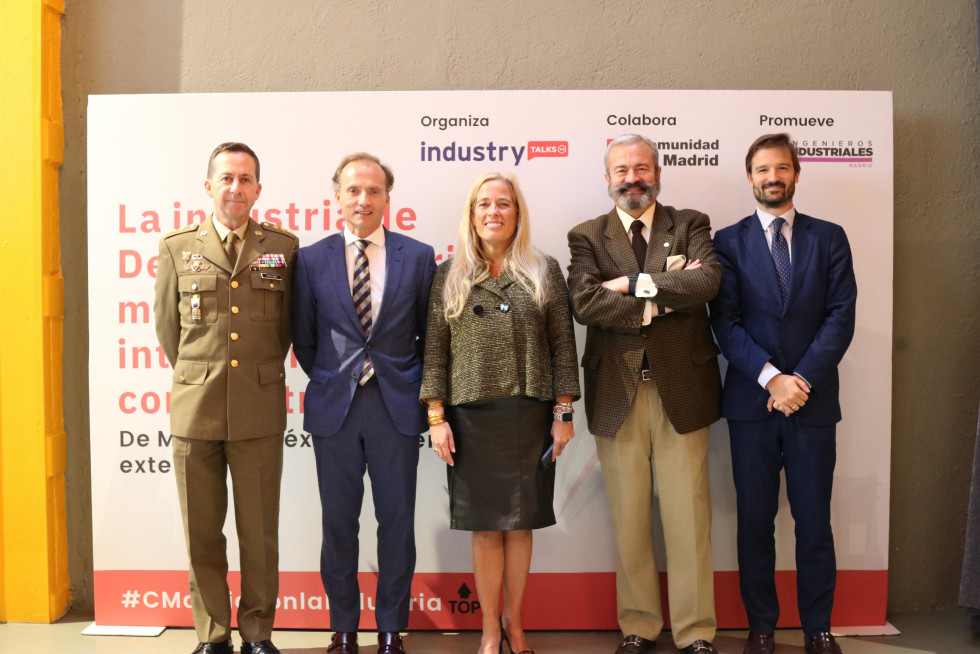 Jornada de la industria de defensa madrileña II