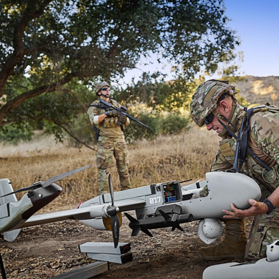 AeroVironment presenta P550, un dron de combate eléctrico con arquitectura abierta y autonomía impulsada por IA