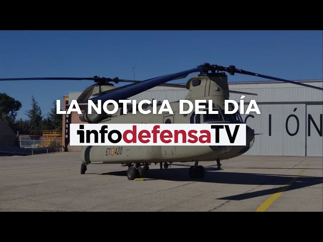 Boeing anuncia la entrega del último Chinook F a las Fuerzas Aeromóviles del Ejército de Tierra