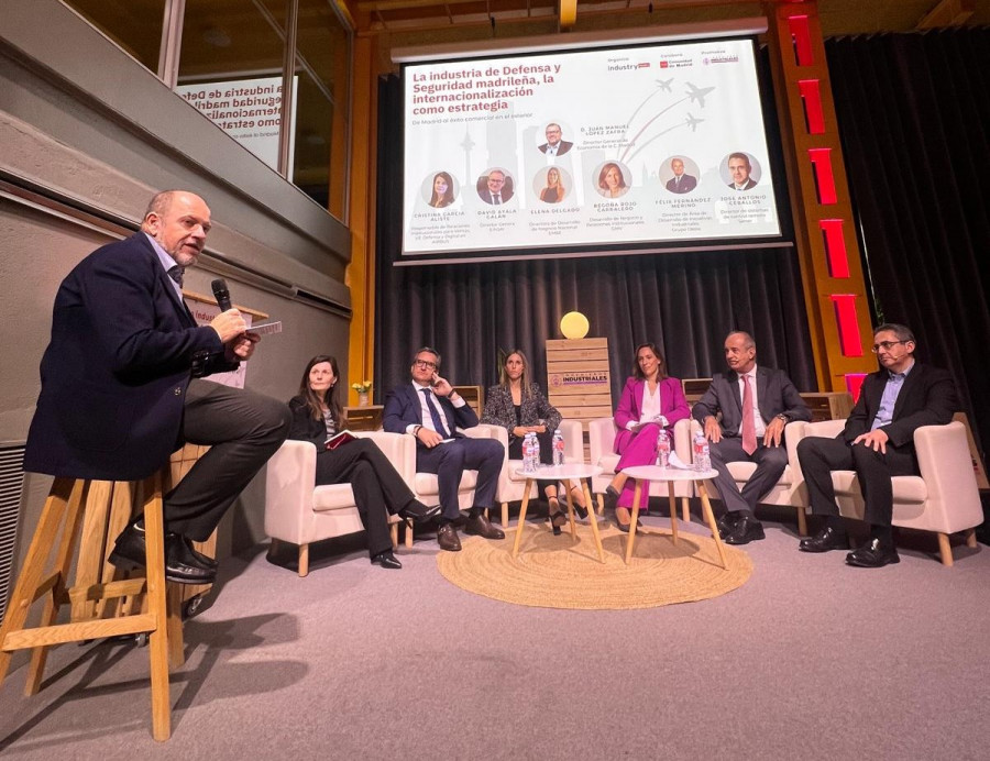 Jornada de la industria de defensa en Madrid