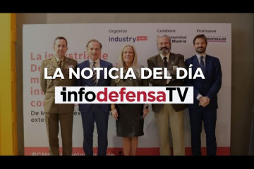 Así fue el evento organizado por IndustryTALKS sobre la industria de Defensa y Seguridad en COIIM