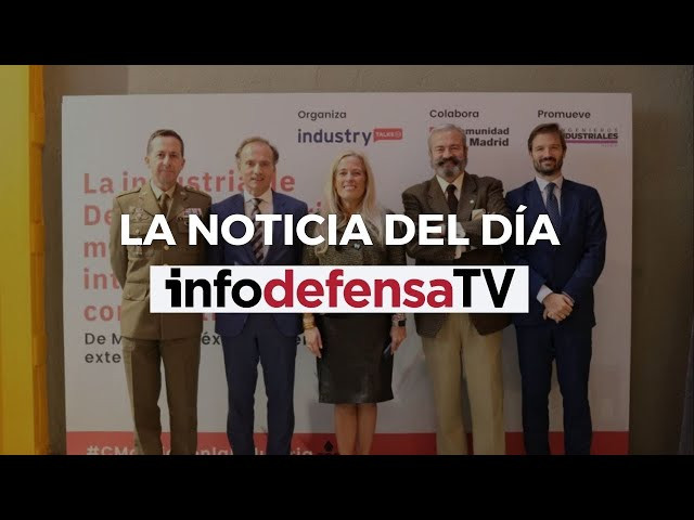 Así fue el evento organizado por IndustryTALKS sobre la industria de Defensa y Seguridad en COIIM