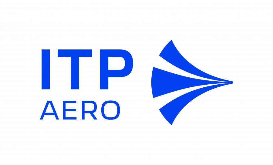 Nuevo logo de ITP Aero