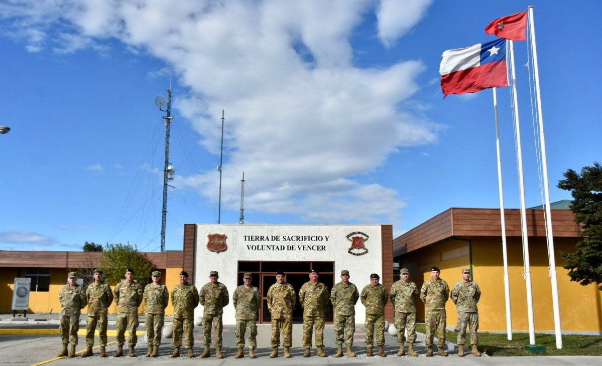 VII Reuniu00f3n Bilateral de Comandos Regionales Fronterizos Firma Eju00e9rcito de Chile