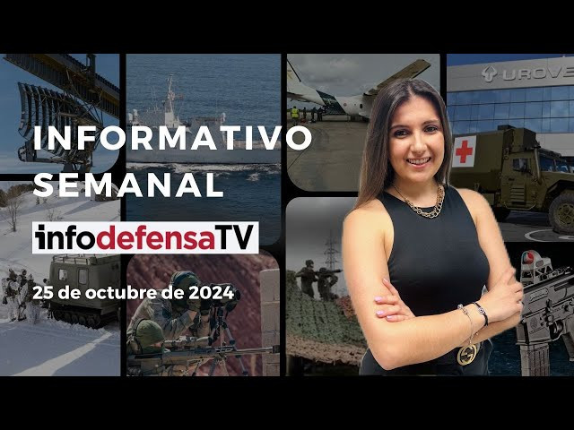 Informativo Semanal | 25/10/2024 | Boing entrega Chinook F y el BAA Castilla con vehículos a Rumanía