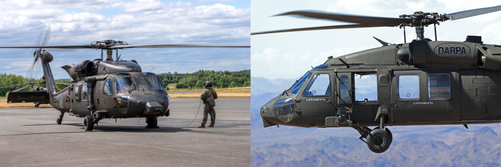 Sikorsky instalará su sistema de autonomía de vuelo en un helicóptero UH-60M Black Hawk del Ejército de EE.UU