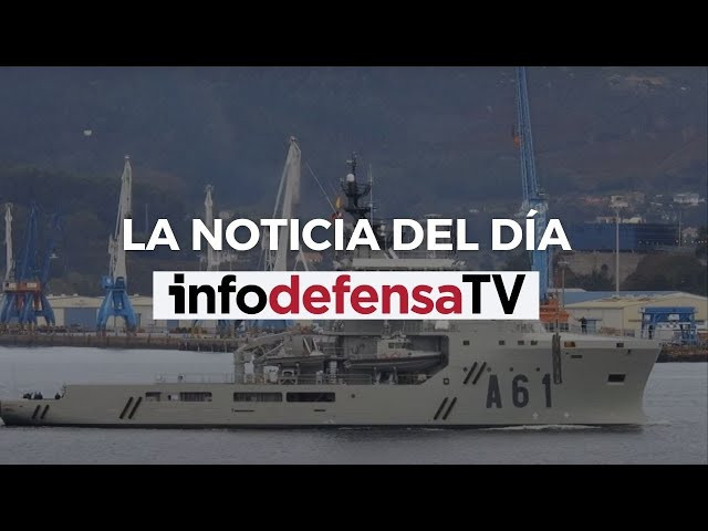 La Armada apunta al fondo marino: los nuevos buques Carnota vigilarán infraestructuras submarinas