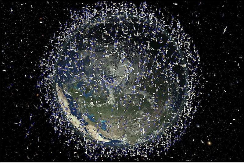 El mercado para eliminar la basura espacial llegará a los 600 millones de dólares en 2028