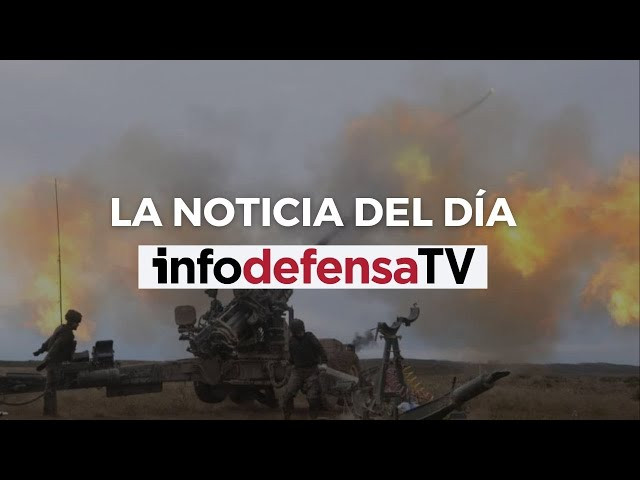 El Ejército de Tierra pone a punto sus obuses mientras llega la artillería sobre ruedas