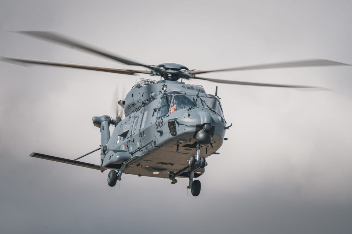 Helicoptero NH90 I