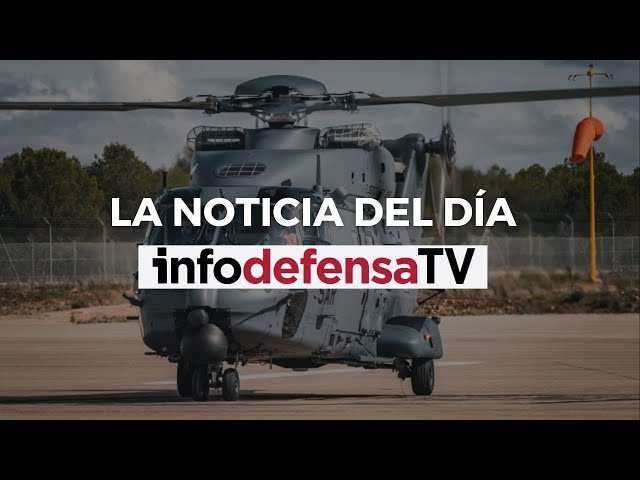 Airbus Helicopters España recibe en Albacete el primer NH90 del segundo lote del Ejército del Aire