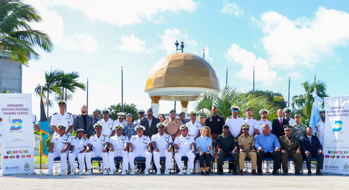 Bahamas RealFuerzaDefensa AcademiaDrones RBDF 