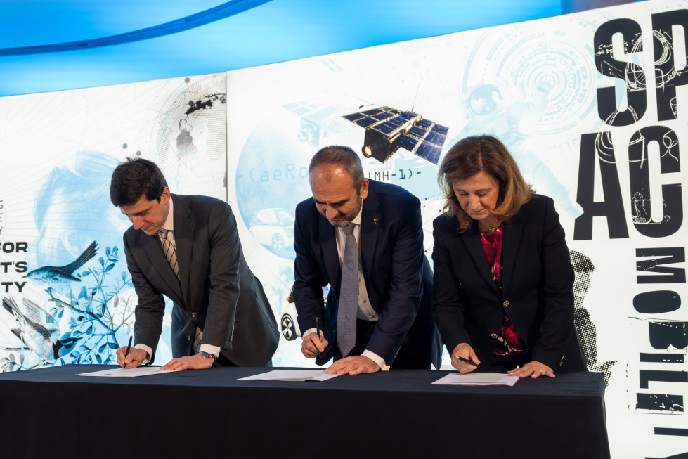 Nace la Alianza Espacial Ibérica para fortalecer la colaboración tecnológica y comercial entre España y Portugal