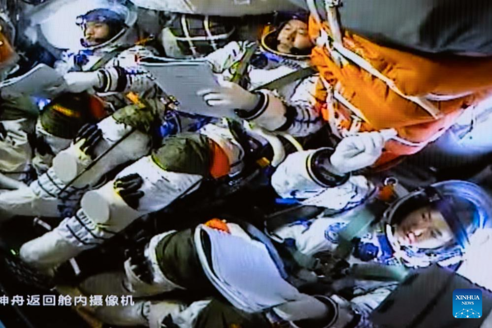 La Shenzhou-19 se acopla sin contratiempos a la estación orbital china Tiangong