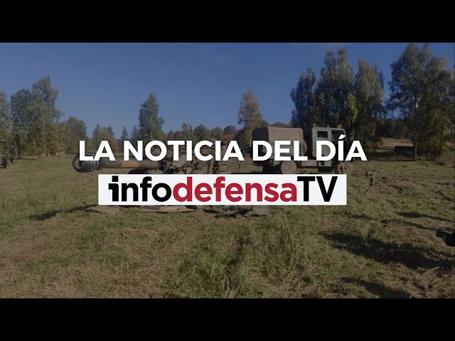 El obús Light Gun y el Centauro, los medios de combate en el despliegue militar en Eslovaquia