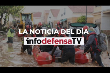 Así es el despliegue de las Fuerzas Armadas en Valencia por la DANA